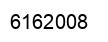 Number 6162008 black image