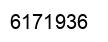 Number 6171936 black image