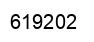 Number 619202 black image