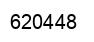 Number 620448 black image