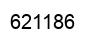 Number 621186 black image