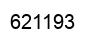 Number 621193 black image
