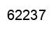 Number 62237 black image