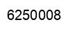 Number 6250008 black image