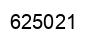 Number 625021 black image