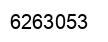 Number 6263053 black image