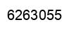 Number 6263055 black image