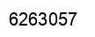 Number 6263057 black image