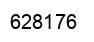 Number 628176 black image