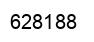 Number 628188 black image