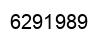 Number 6291989 black image