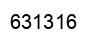 Número 631316 imagen negro