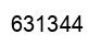 Número 631344 imagen negro