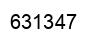 Number 631347 black image