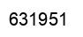 Número 631951 imagen negro