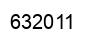 Number 632011 black image