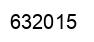 Número 632015 imagen negro