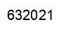 Número 632021 imagen negro