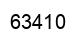 Número 63410 imagen negro