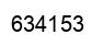 Number 634153 black image