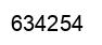 Número 634254 imagen negro