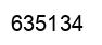 Number 635134 black image