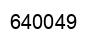 Número 640049 imagen negro