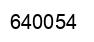Número 640054 imagen negro