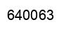 Número 640063 imagen negro