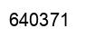 Number 640371 black image