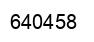 Número 640458 imagen negro