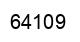 Número 64109 imagen negro