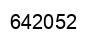 Número 642052 imagen negro