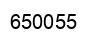 Número 650055 imagen negro