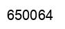 Número 650064 imagen negro