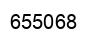 Number 655068 black image