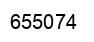 Number 655074 black image