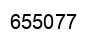 Number 655077 black image