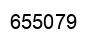 Number 655079 black image