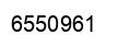 Number 6550961 black image