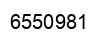 Number 6550981 black image
