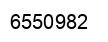 Number 6550982 black image