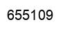 Number 655109 black image