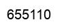 Number 655110 black image