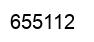 Number 655112 black image