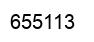Number 655113 black image