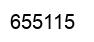 Number 655115 black image