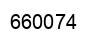 Número 660074 imagen negro