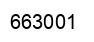 Número 663001 imagen negro