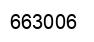 Number 663006 black image